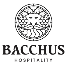 Logo Bacchus avec texte en dessous